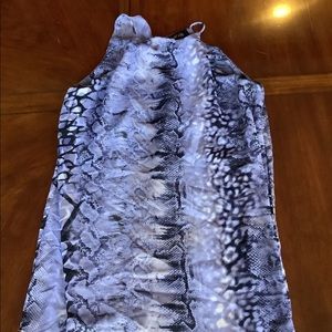 fabrik dress, small button missing on back